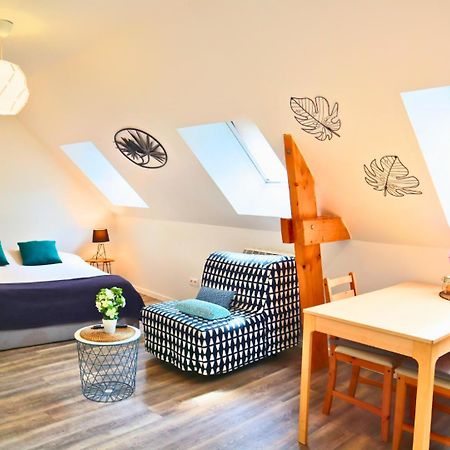 Studio En Plein Centre De Saint-Omer - A 5 Min De La Gare, Parking Gratuit 생토메르 외부 사진
