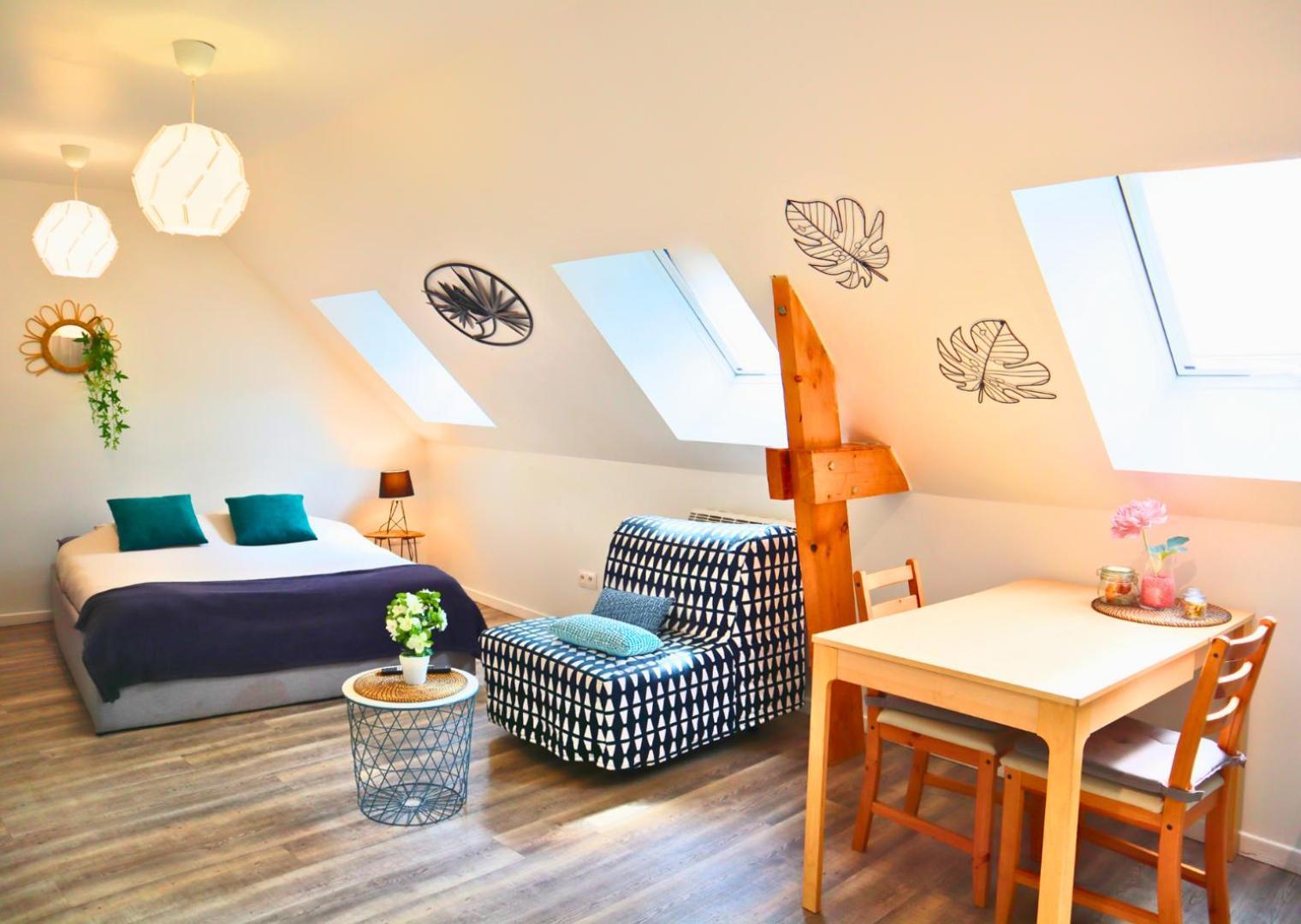 Studio En Plein Centre De Saint-Omer - A 5 Min De La Gare, Parking Gratuit 생토메르 외부 사진
