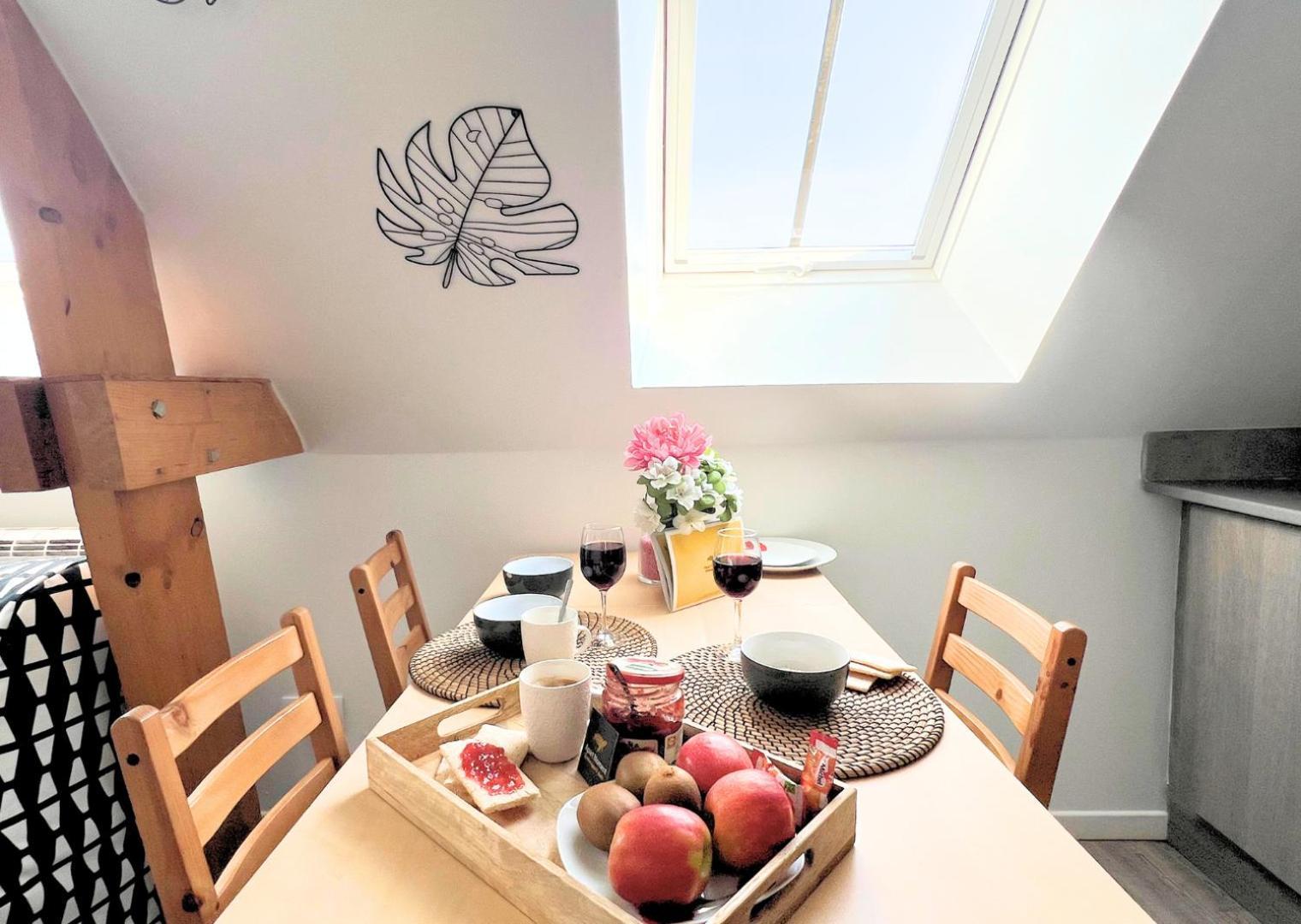 Studio En Plein Centre De Saint-Omer - A 5 Min De La Gare, Parking Gratuit 생토메르 외부 사진